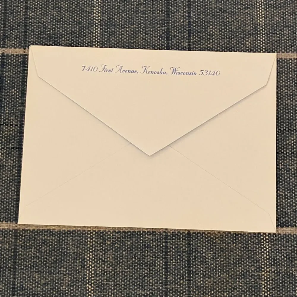 1 Blue Envelopes